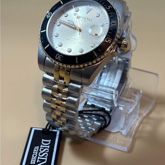 DISSING WATCHES Diver Watches for Men 200m / 660ft (20 ATM) - 43mm Divers Watche - Picture 2 of 6